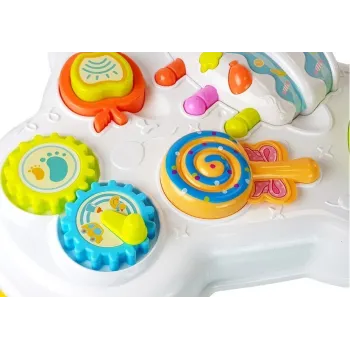 Zabawka urodzinowa dla dziecka z szeroką gamą funkcji sensorycznych