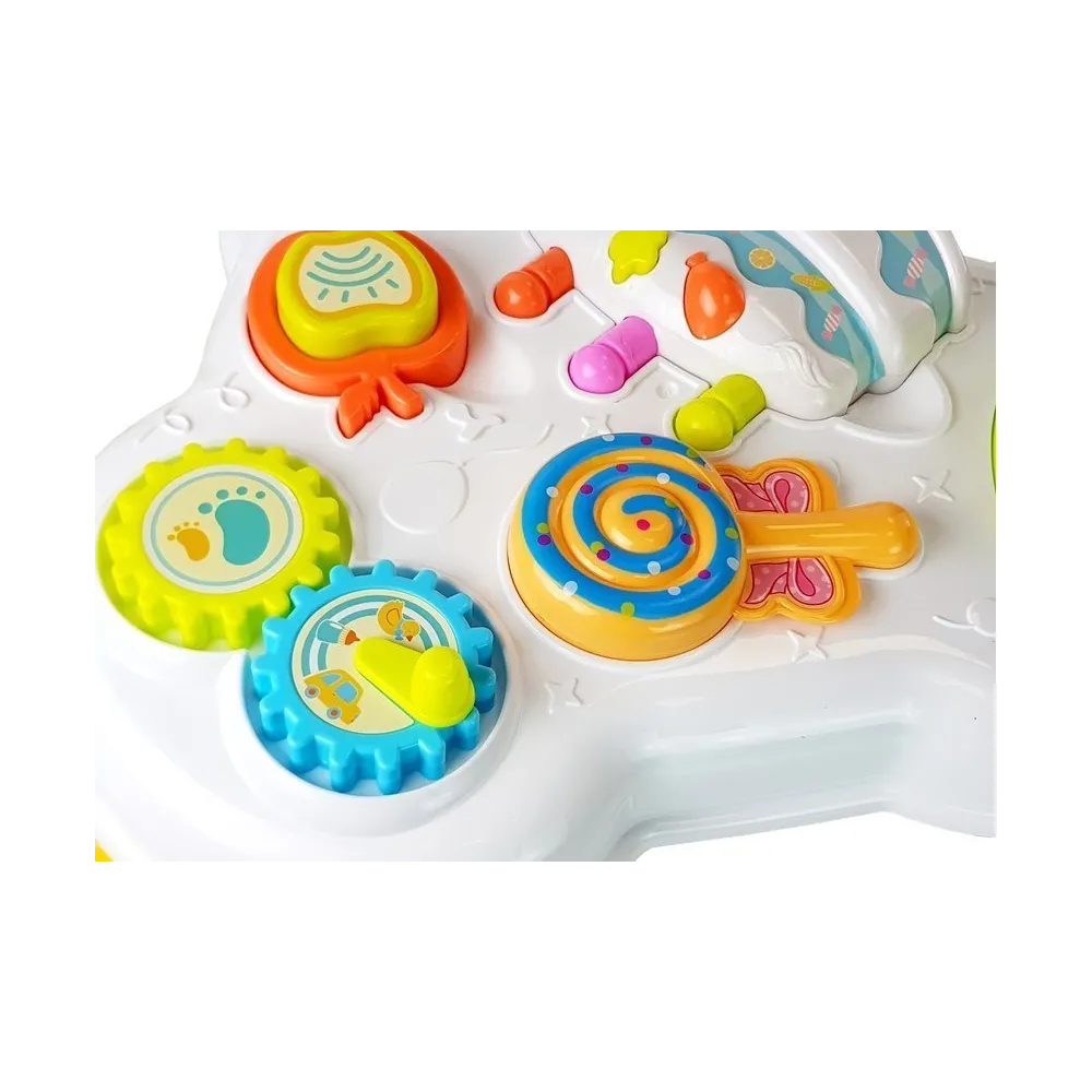 Zabawka urodzinowa dla dziecka z szeroką gamą funkcji sensorycznych