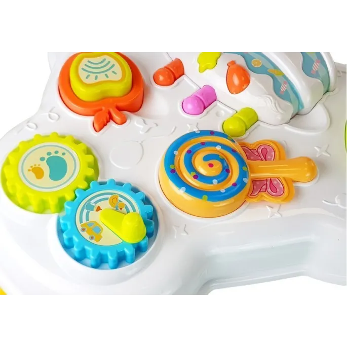 Zabawka urodzinowa dla dziecka z szeroką gamą funkcji sensorycznych