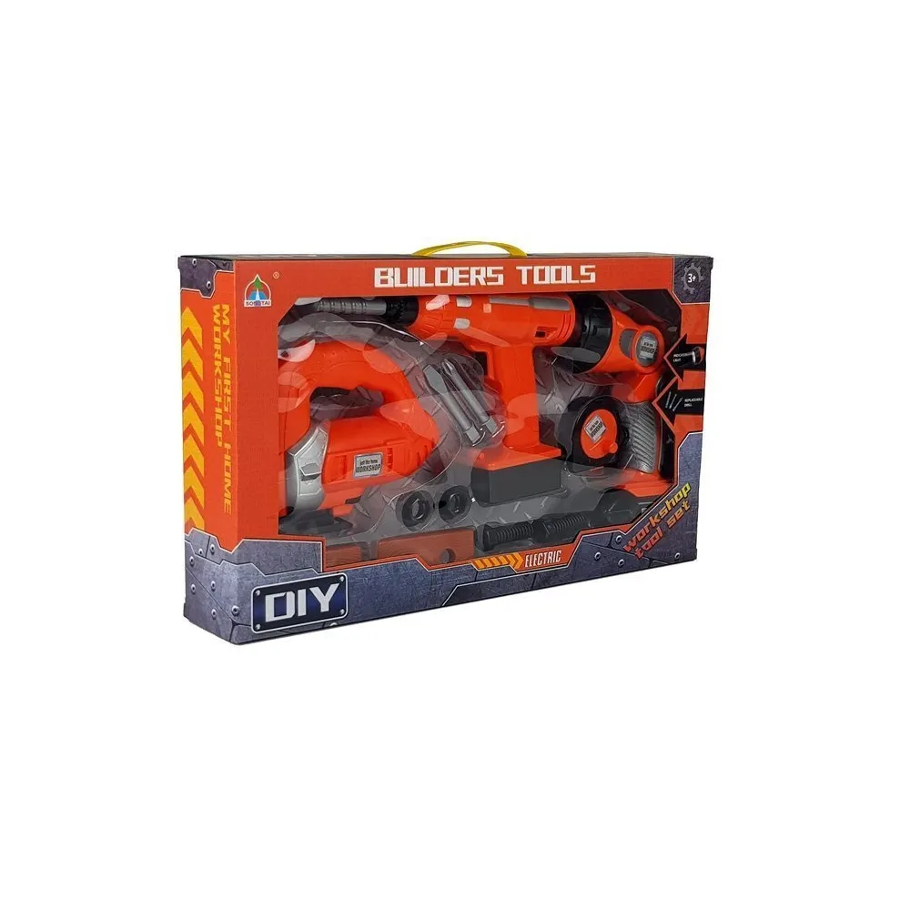 Bezpieczny zestaw narzędzi z certyfikatem CE, doskonały na prezent