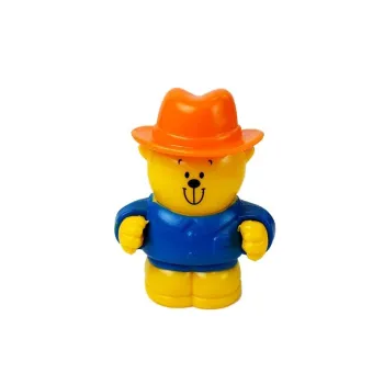 Zabawka edukacyjna — traktor i przyczepa ze zwierzątkami na baterie