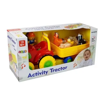 Farma dla dzieci: traktor z realistycznymi efektami dźwiękowymi i zwierzątkami