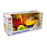 Farma dla dzieci: traktor z realistycznymi efektami dźwiękowymi i zwierzątkami