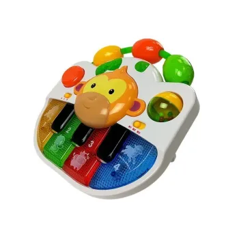 Zabawka dla niemowląt z funkcjami dźwięku i światła