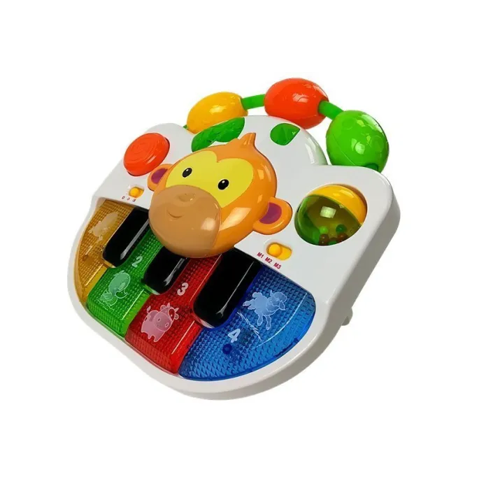 Zabawka dla niemowląt z funkcjami dźwięku i światła