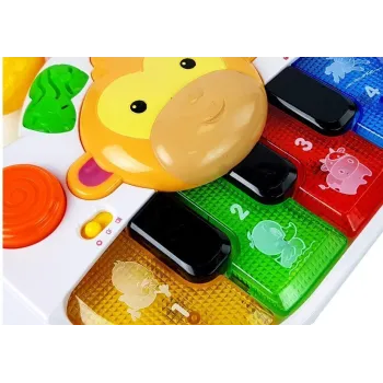 Pianinko edukacyjne z certyfikatem CE dla dzieci od 18 miesięcy