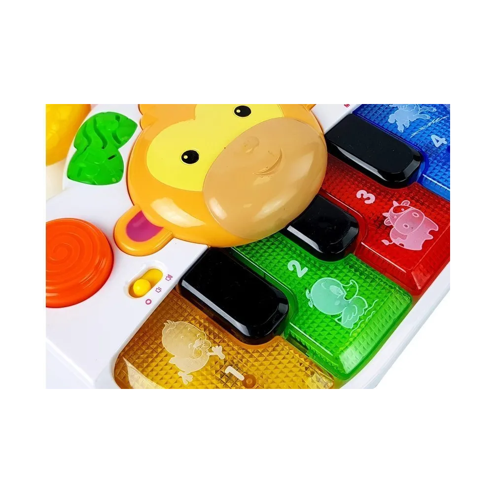 Pianinko edukacyjne z certyfikatem CE dla dzieci od 18 miesięcy