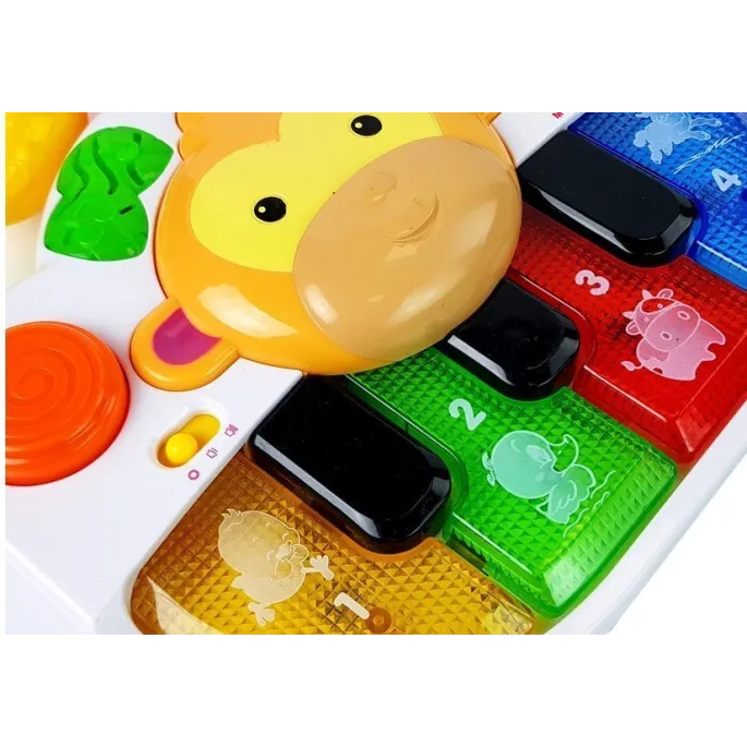 Pianinko edukacyjne z certyfikatem CE dla dzieci od 18 miesięcy