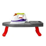 Realistyczne żelazko dla dzieci z akcesoriami do zabawy w dom