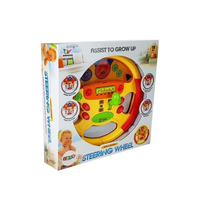 Kierownica edukacyjna dla dzieci idealna na prezent urodzinowy