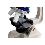 Akcesoria edukacyjne do mikroskopu dziecięcego w kompletnym zestawie