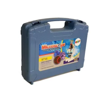 Edukacyjny zestaw do eksperymentów z mikroskopem dla dzieci od 8 lat