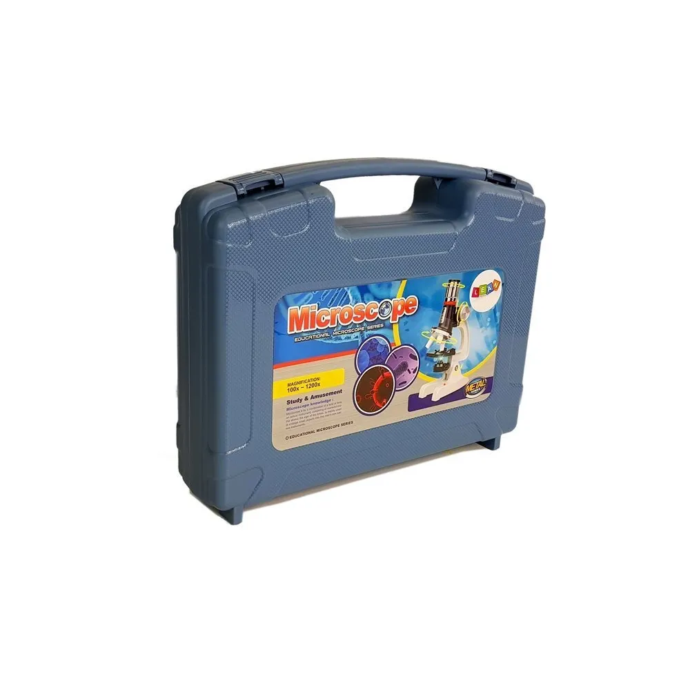 Edukacyjny zestaw do eksperymentów z mikroskopem dla dzieci od 8 lat