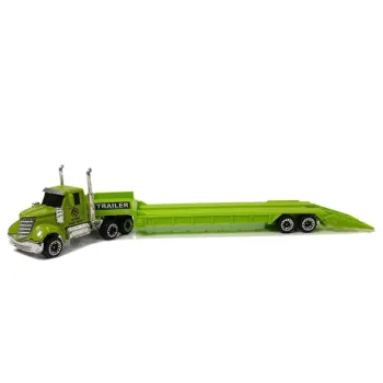 Kombajn i koparka z akcesoriami i zwierzętami w komplecie