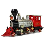 Lokomotywa zabawkowa z realistycznymi dźwiękami dla dzieci