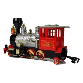 Kolejka dla dzieci z ruchomymi kołami i tłokami