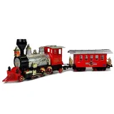 Zabawka kolejka na prezent, z intensywną kolorystyką