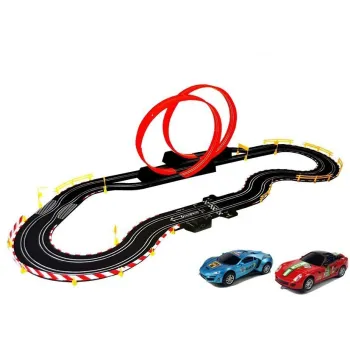 Tor Wyścigowy 1:43 2 Autka Kontrolery Top Turbo 540 cm długości