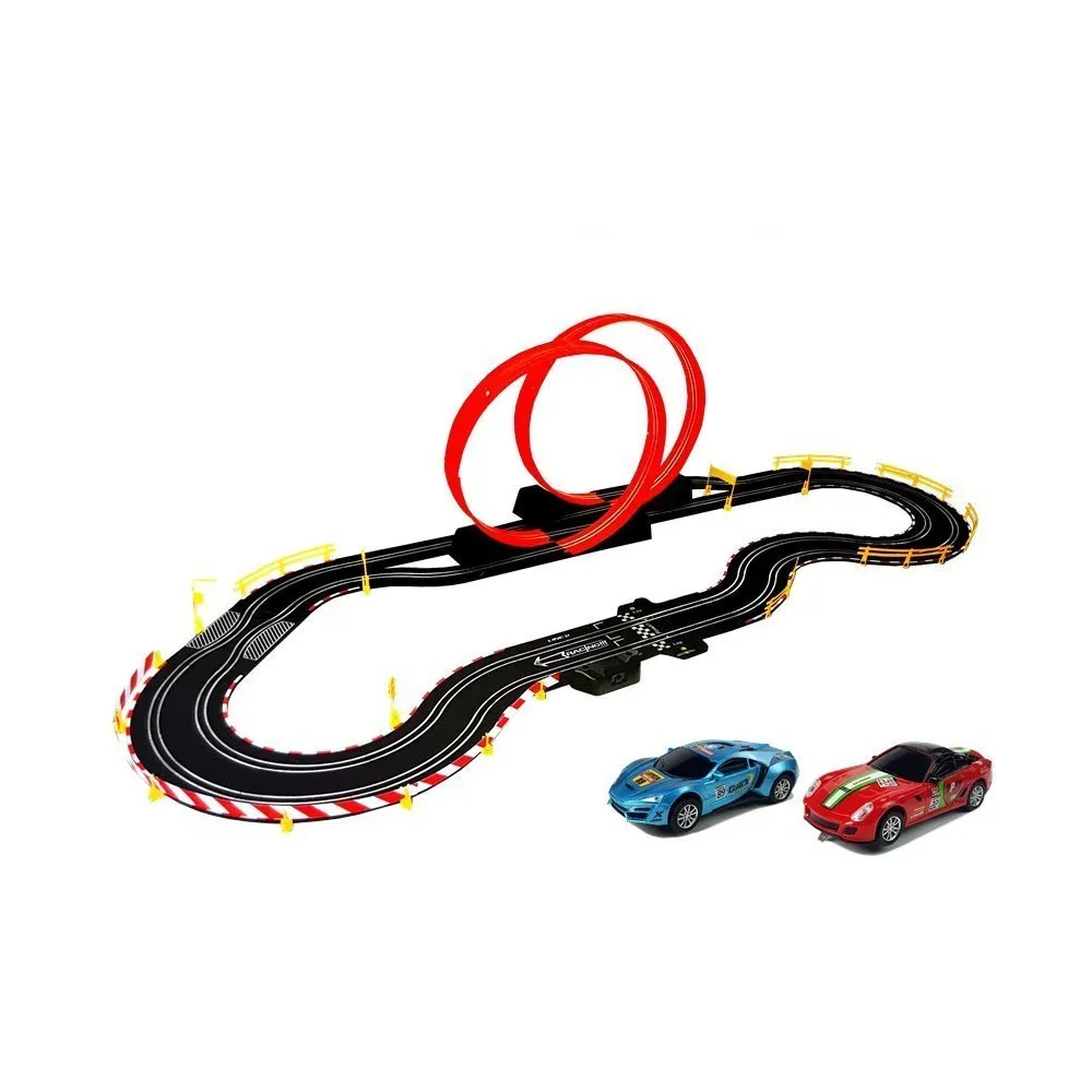Zestaw Top Turbo 540 cm z samochodzikami i dynamicznymi pętlami