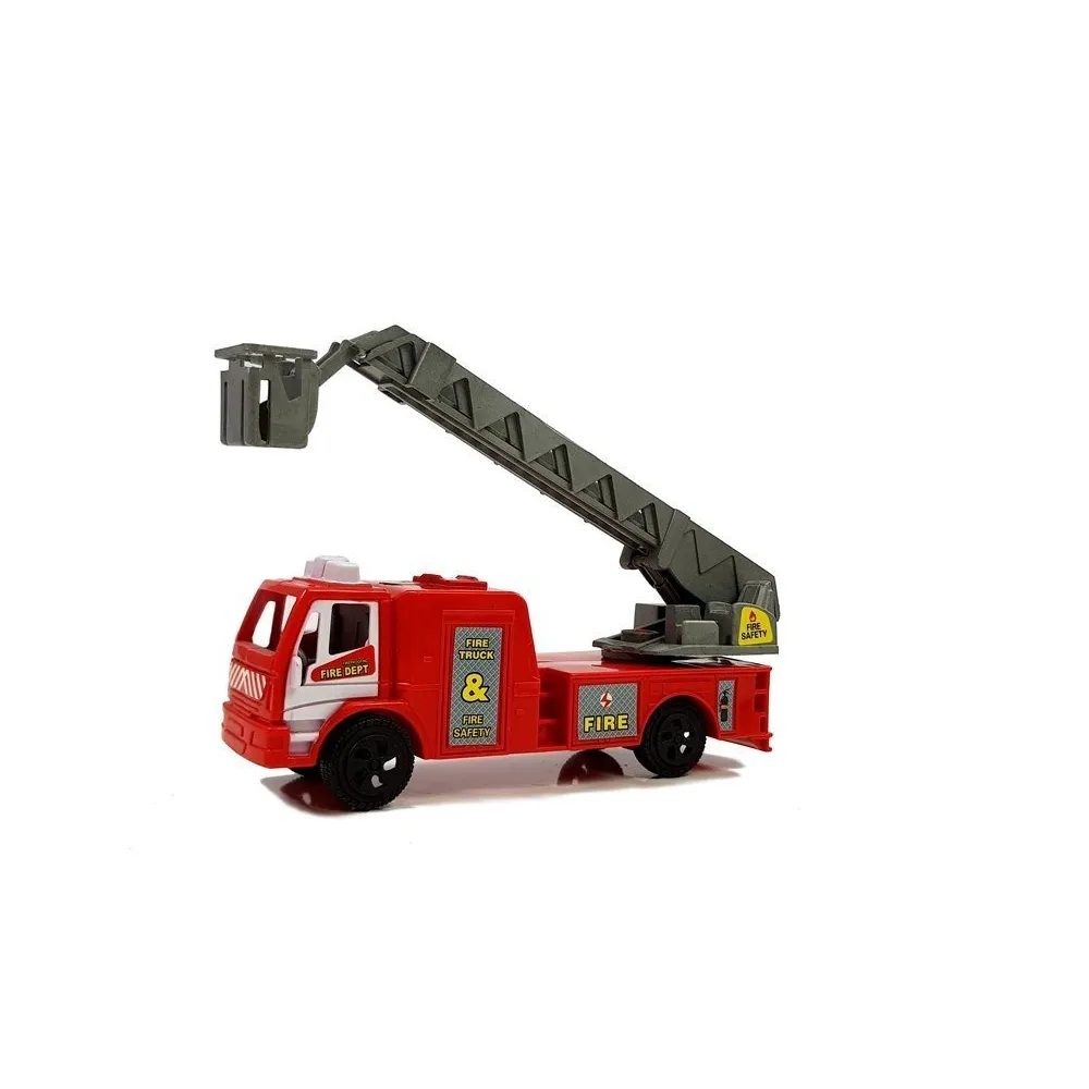 Motor strażacki do dynamicznej zabawy dla dzieci