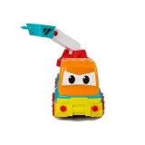 Auto strażackie do skręcania dla malucha z dołączonym śrubokrętem