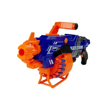 Duży Karabin na Pociski Piankowe – Ogromny Magazynek 40 naboi