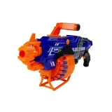 Karabin zabawkowy z piankowymi nabojami i wygodną rączką dla dzieci