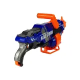 Zestaw karabinu z 40 nabojami piankowymi – na białym tle