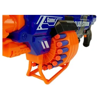 Piankowe strzałki oraz karabin – propozycja na kreatywną zabawę