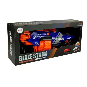 Opakowanie karabinu z piankowymi nabojami – idealne na prezent