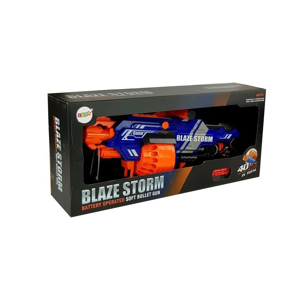 Opakowanie karabinu z piankowymi nabojami – idealne na prezent