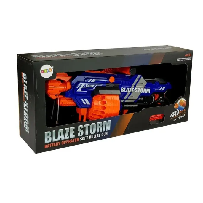 Opakowanie karabinu z piankowymi nabojami – idealne na prezent