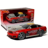 Auto DJ z panelem i głośnikami – zabawka dla dzieci w sportowym stylu