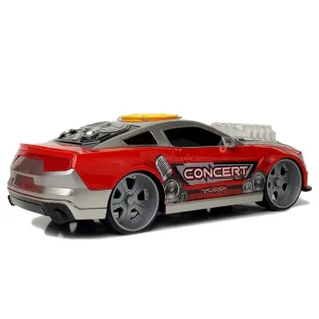 Auto DJ z Panelem i Głośnikami – Muzyka, Światła, Panel Sterowania