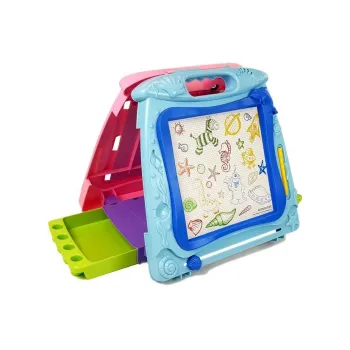 Tablica do Rysowania Dwustronna Pisaki Magnesy