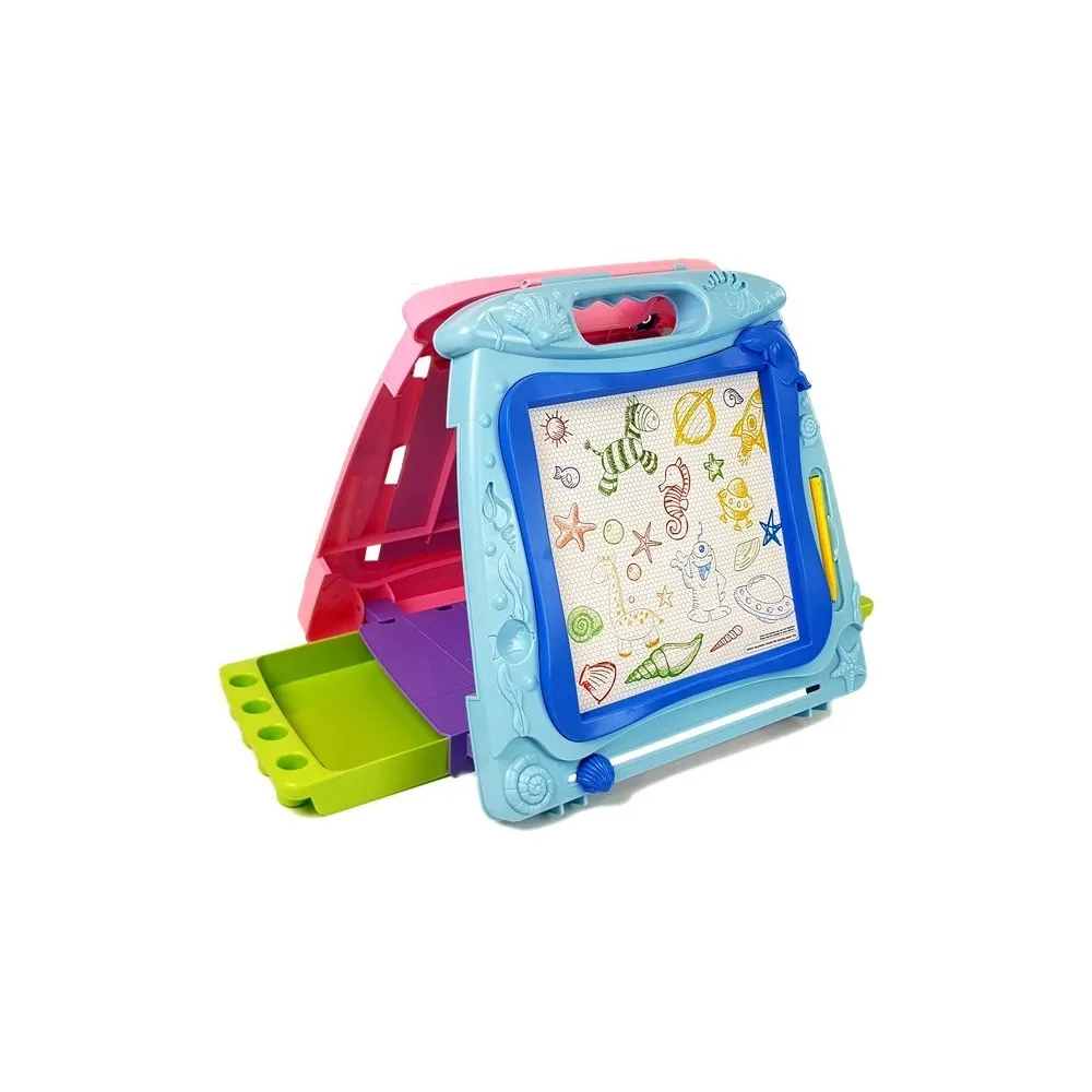 Tablica do Rysowania Dwustronna Pisaki Magnesy