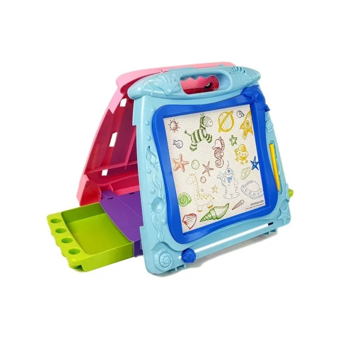 Tablica do Rysowania Dwustronna Pisaki Magnesy