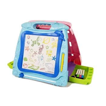 Tablica do Rysowania Dwustronna Pisaki Magnesy