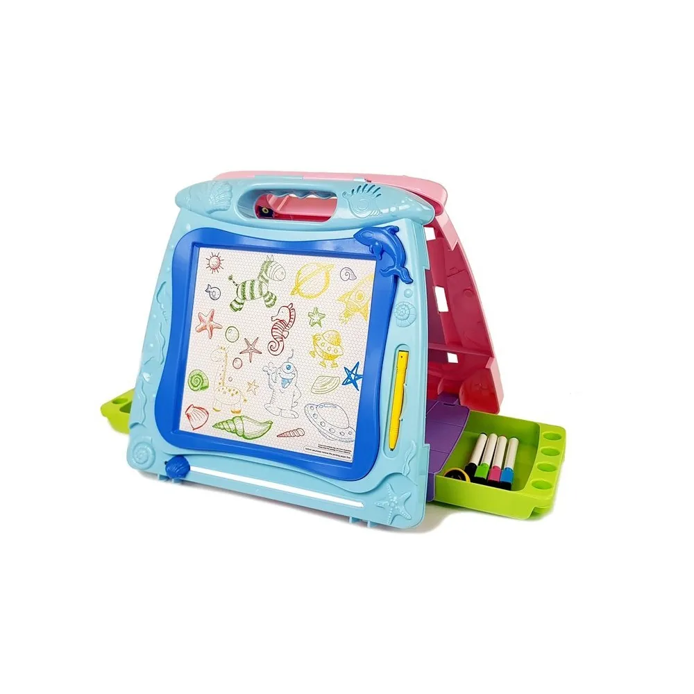 Tablica do Rysowania Dwustronna Pisaki Magnesy