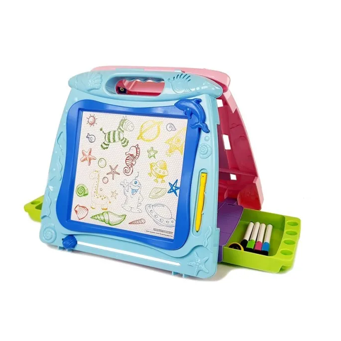 Tablica do Rysowania Dwustronna Pisaki Magnesy