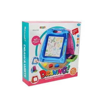 Tablica do Rysowania Dwustronna Pisaki Magnesy