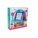 Tablica do Rysowania Dwustronna Pisaki Magnesy