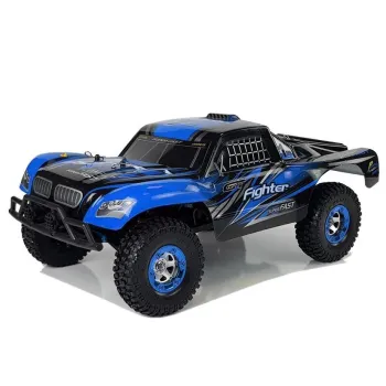 Auto Zdalnie Sterowane FY-01 4x4 Pick Up 1:12 R/C 40 km/h Niebieski