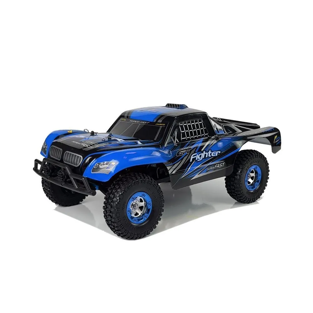 Samochód RC Pick Up FY-01 1:12 podczas jazdy po piasku