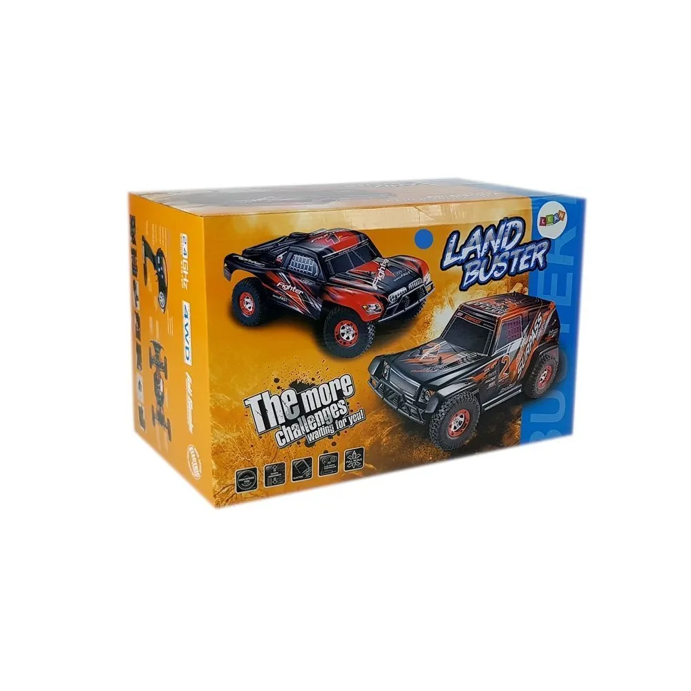 Kompletny zestaw zawartości pudełka zdalnie sterowanego auta FY-01