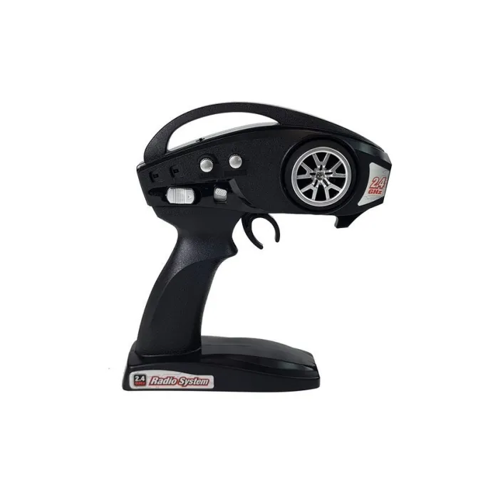 Wytrzymała konstrukcja samochodu RC FY-03 idealna do ekstremalnych zabaw