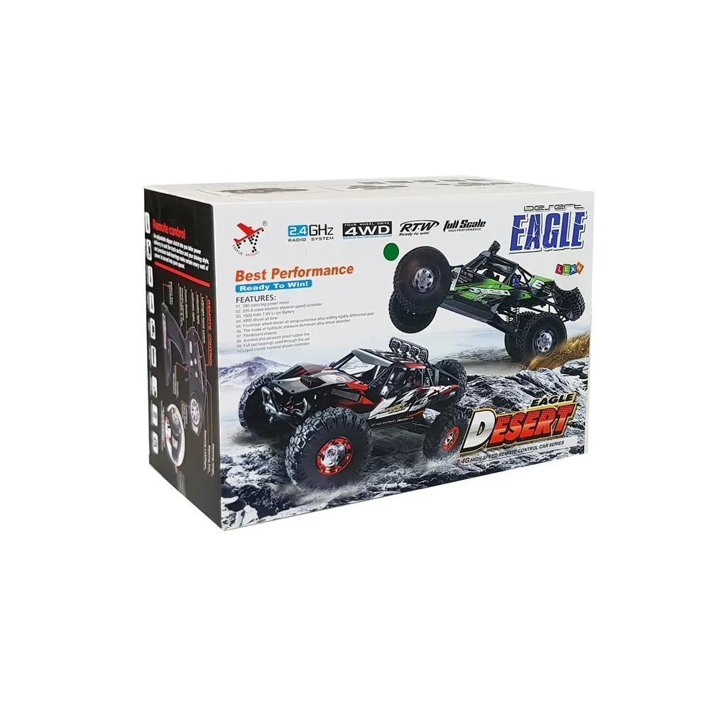 Zestaw: samochód, kontroler, akumulator i ładowarka do FY-03 4x4