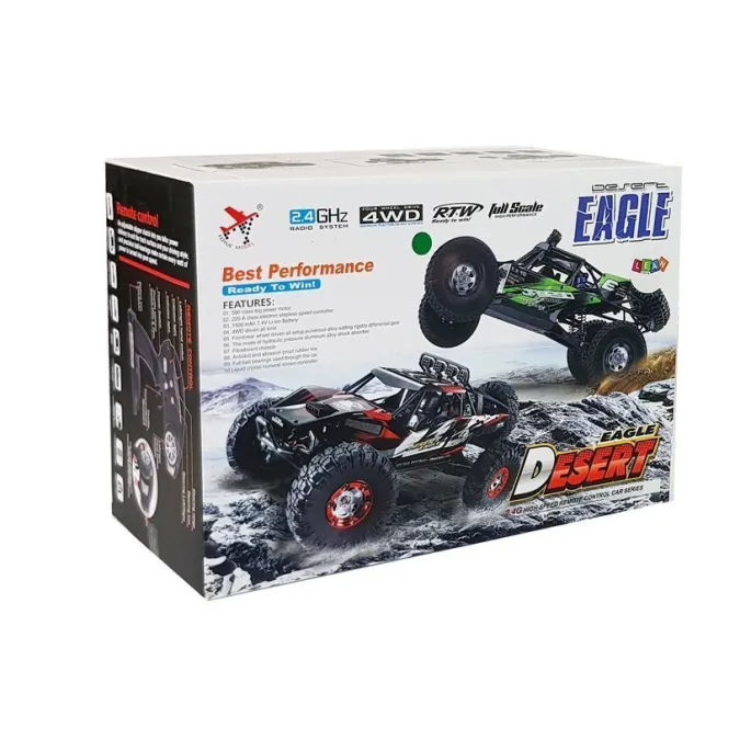 Zestaw: samochód, kontroler, akumulator i ładowarka do FY-03 4x4