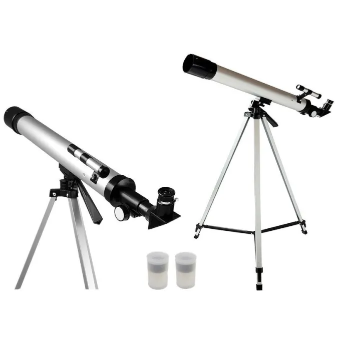 Luneta astronomiczna dla dzieci 50x 100x do obserwacji nieba