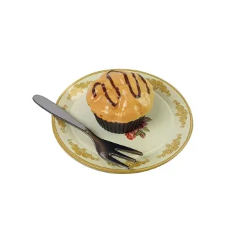 Elegancki zestaw do zabawy w przyjęcie herbaciane dla maluchów